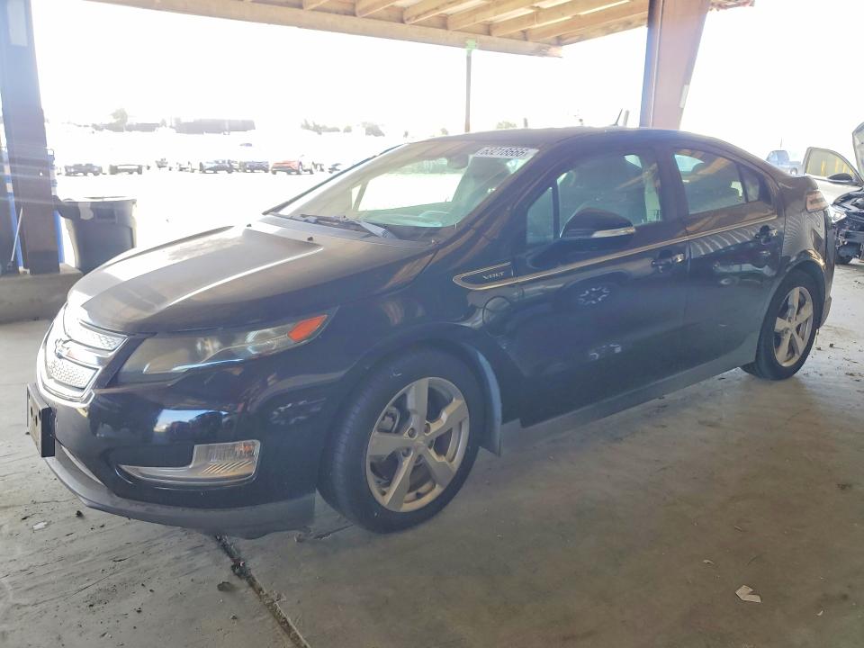 63218666 :رقم المزاد ، 1G1RE6E41CU124159 vin ، 2012 Chevrolet Volt مزاد بيع