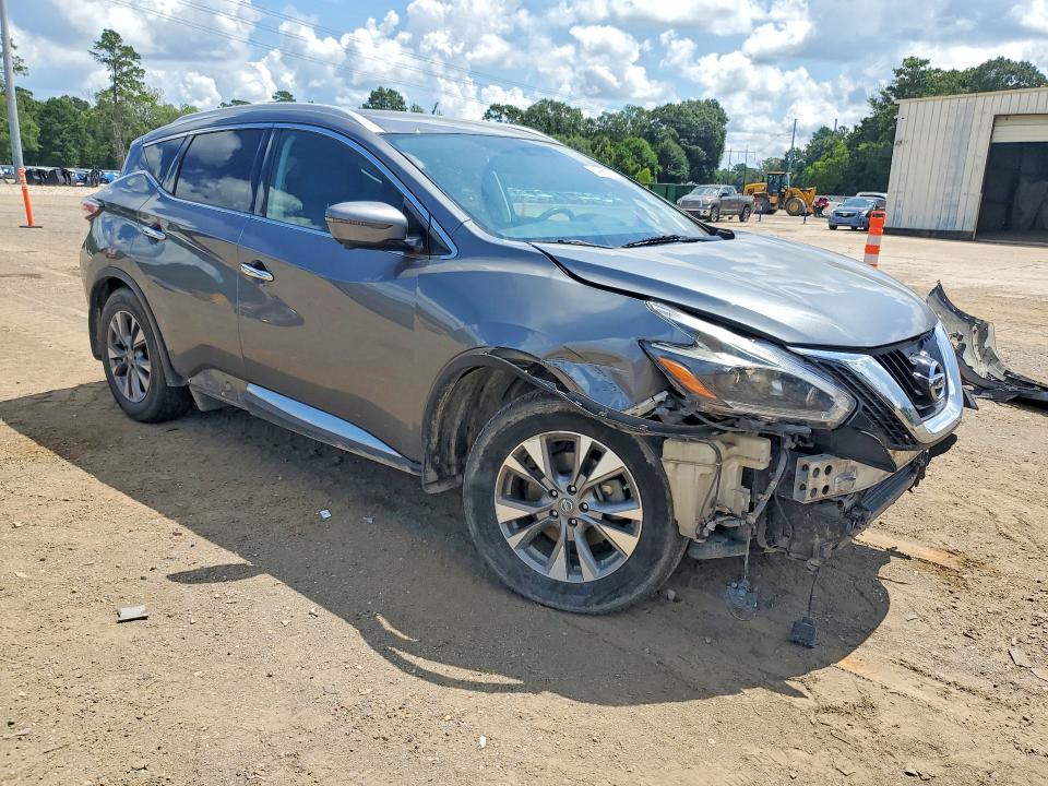 Aukcja sprzedaży 2018 Nissan Murano, vin: 5N1AZ2MG6JN107843, numer aukcji: 60069106