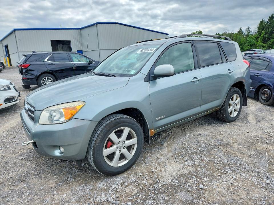 2008 Toyota Rav4 მანქანა იყიდება აუქციონზე, vin: JTMBD31V286076076, აუქციონის ნომერი: 62306666