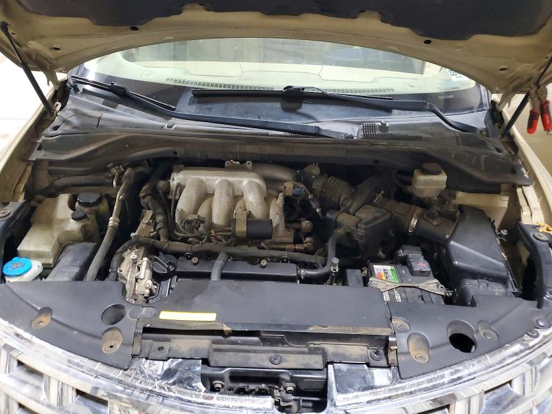 61870946 :رقم المزاد ، JN8AZ08W25W400816 vin ، 2005 Nissan Murano مزاد بيع