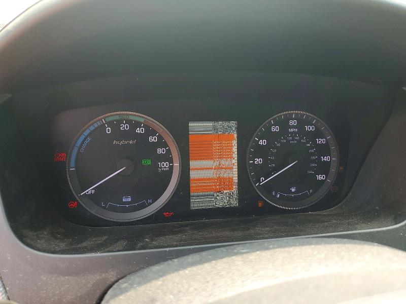 2017 Hyundai Sonata მანქანა იყიდება აუქციონზე, vin: KMHE24L16HA058045, აუქციონის ნომერი: 61577386
