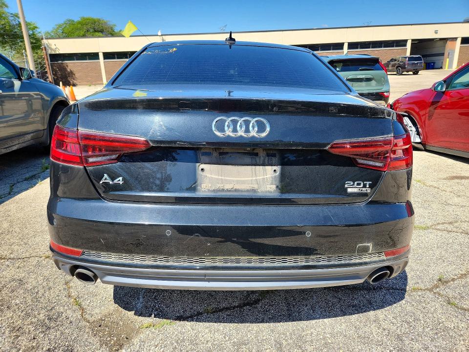 Aukcja sprzedaży 2018 Audi A4, vin: WAUENAF49JA111906, numer aukcji: 62724786