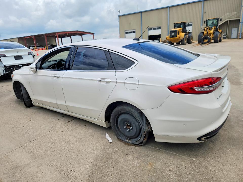 2017 Ford Fusion მანქანა იყიდება აუქციონზე, vin: 3FA6P0K91HR266775, აუქციონის ნომერი: 60791556