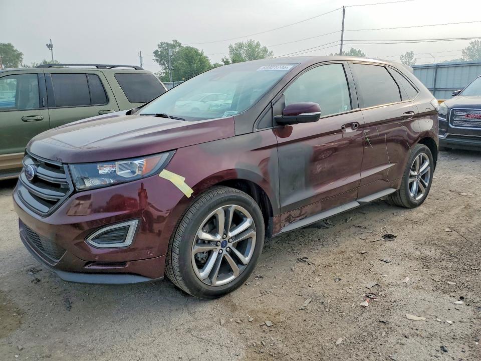 60921746 :رقم المزاد ، 2FMPK4AP1JBB57897 vin ، 2018 Ford Edge مزاد بيع