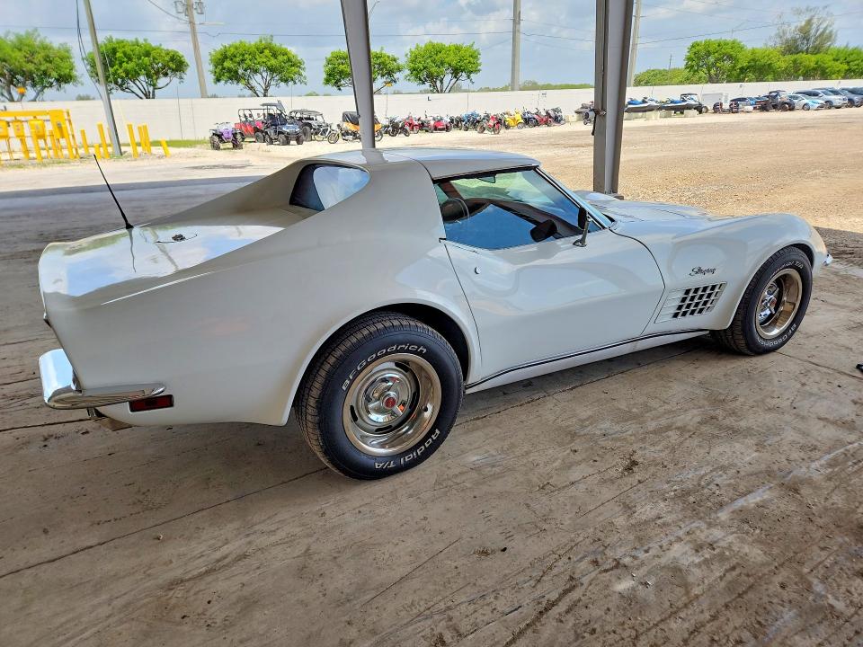 Продажа на аукционе авто 1971 Chevrolet Corvette, vin: 194371S117392, номер лота: 62067566