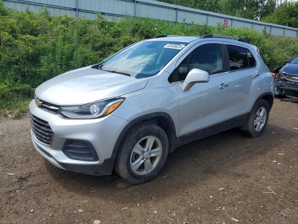 2019 Chevrolet Trax მანქანა იყიდება აუქციონზე, vin: KL7CJPSB7KB724354, აუქციონის ნომერი: 60408626