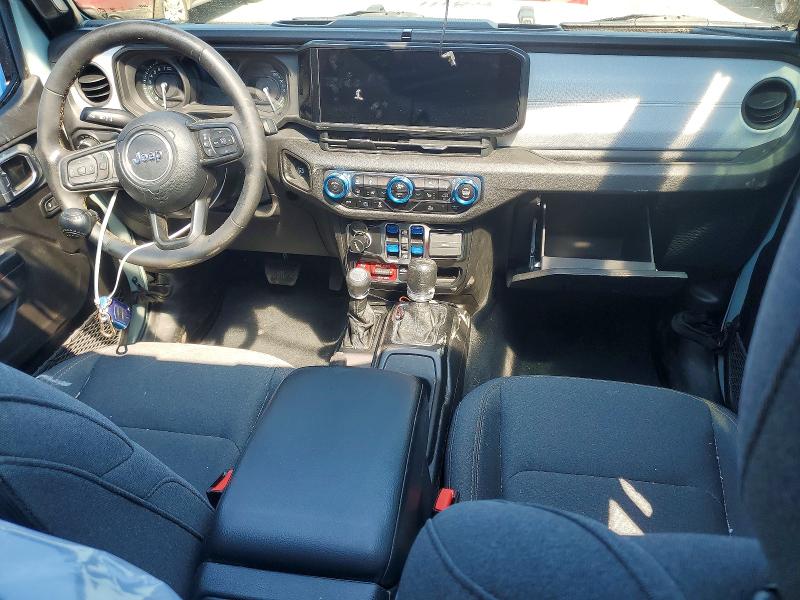 Продажа на аукционе авто 2024 Jeep Wrangler, vin: 1C4RJXN68RW166271, номер лота: 61944356