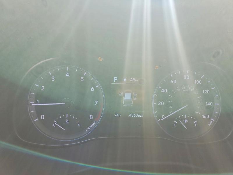 62321506 :رقم المزاد ، KM8K2CAA1KU320057 vin ، 2019 Hyundai Kona مزاد بيع
