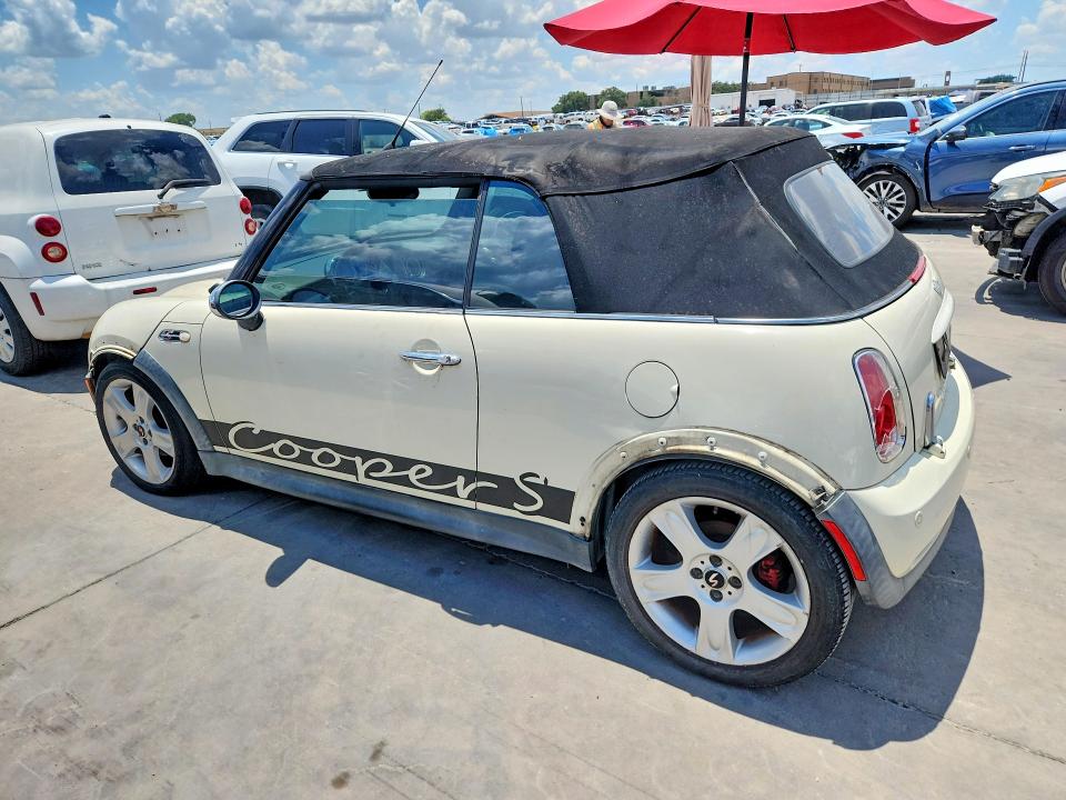 2007 Mini Cooper მანქანა იყიდება აუქციონზე, vin: WMWRH33567TL94554, აუქციონის ნომერი: 60275356