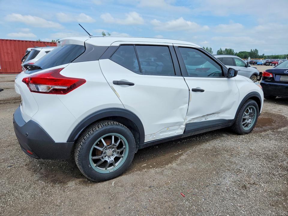 2020 Nissan Kicks მანქანა იყიდება აუქციონზე, vin: 3N1CP5BV0LL554731, აუქციონის ნომერი: 58376846