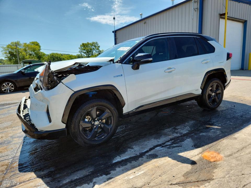 63519326 :رقم المزاد ، 4T3E6RFV6MU055999 vin ، 2021 Toyota Rav4 مزاد بيع