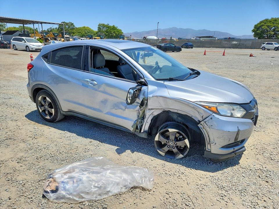 59381656 :رقم المزاد ، 3CZRU5H56JM710232 vin ، 2018 Honda Hr-v مزاد بيع