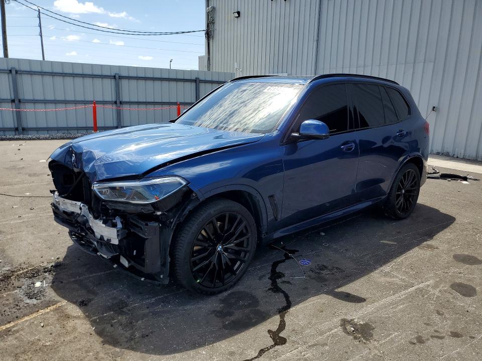 61124936 :رقم المزاد ، 5UXCR4C09N9J25165 vin ، 2022 Bmw X5 مزاد بيع
