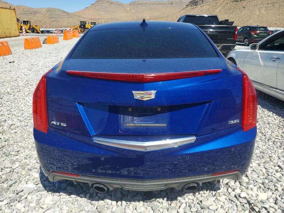 62780846 :رقم المزاد ، 1G6AC5S36F0108764 vin ، 2015 Cadillac Ats مزاد بيع