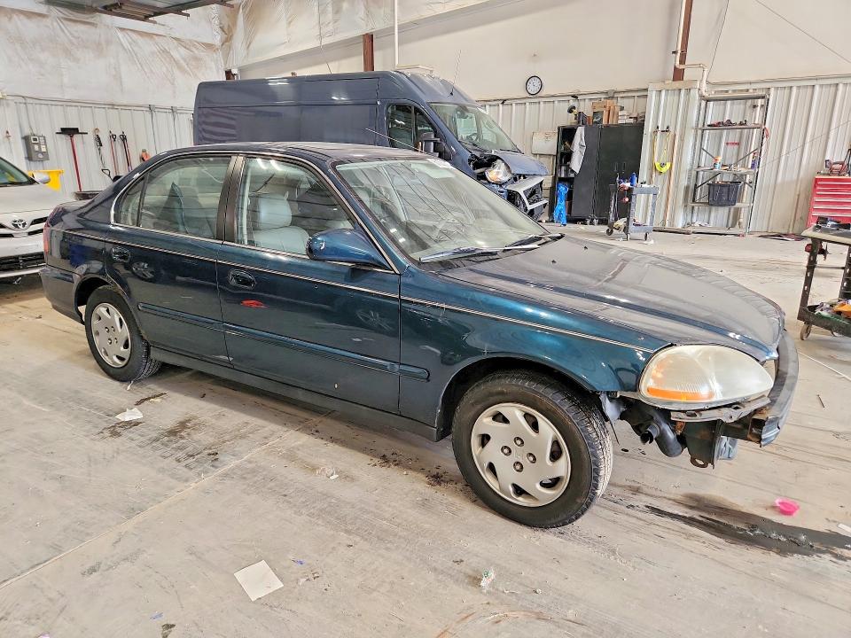 61032716 :رقم المزاد ، 1HGEJ8642TL018287 vin ، 1996 Honda Civic مزاد بيع
