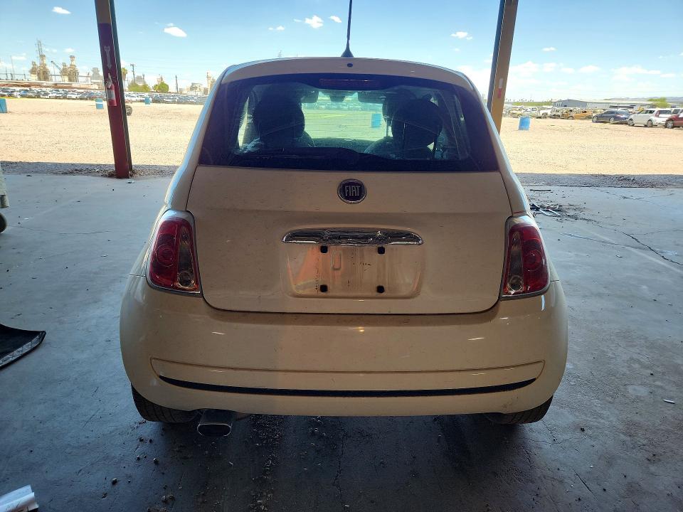 62428856 :رقم المزاد ، 3C3CFFAR3CT343649 vin ، 2012 Fiat 500 مزاد بيع