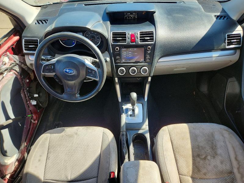2016 Subaru Forester მანქანა იყიდება აუქციონზე, vin: JF2SJAAC1GH553385, აუქციონის ნომერი: 60461456