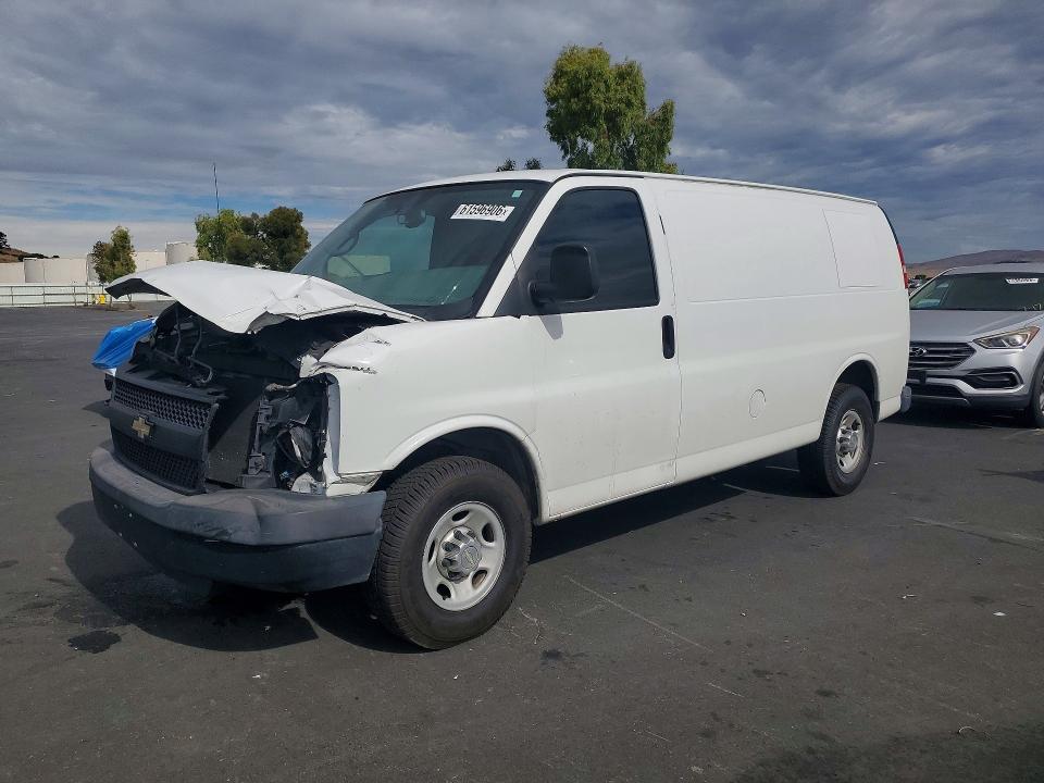 Aukcja sprzedaży 2014 Chevrolet Express G2500, vin: 1GCWGFCA5E1134890, numer aukcji: 61596906