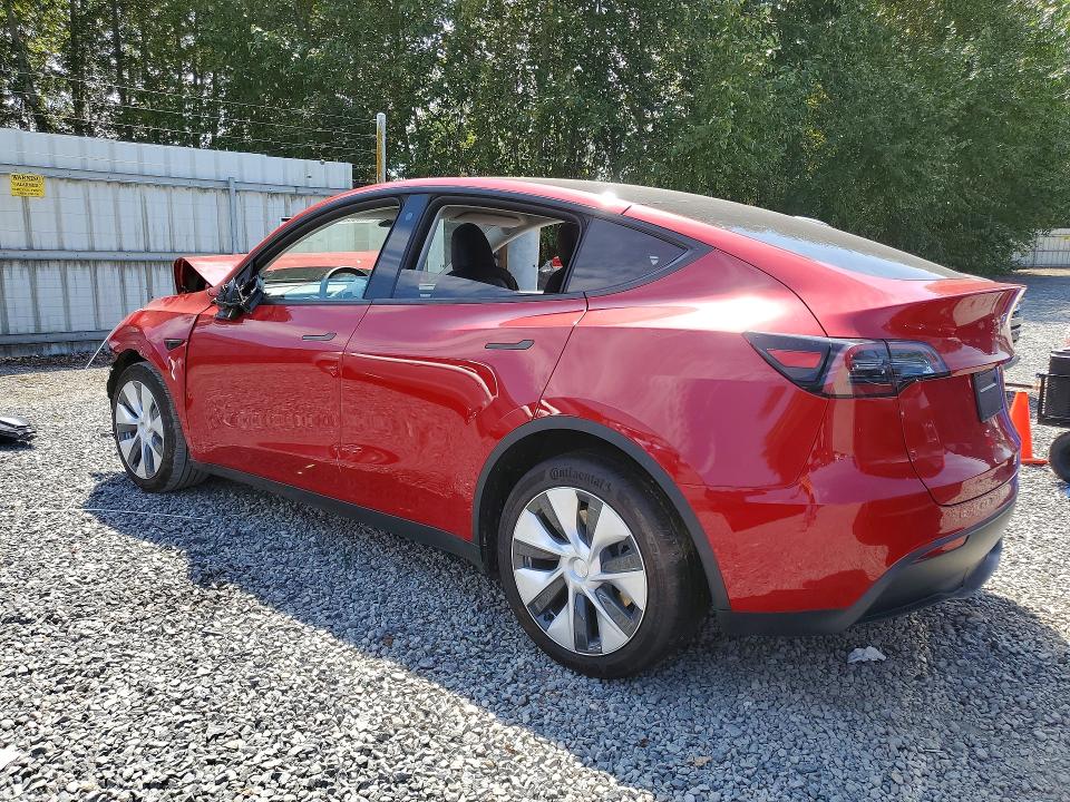 Продажа на аукционе авто 2023 Tesla Model  Y, vin: 7SAYGDEE8PF674535, номер лота: 60583836