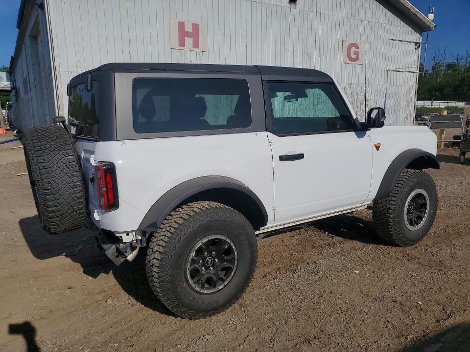 61943406 :رقم المزاد ، 1FMDE9AP5RLA44683 vin ، 2024 Ford Bronco مزاد بيع