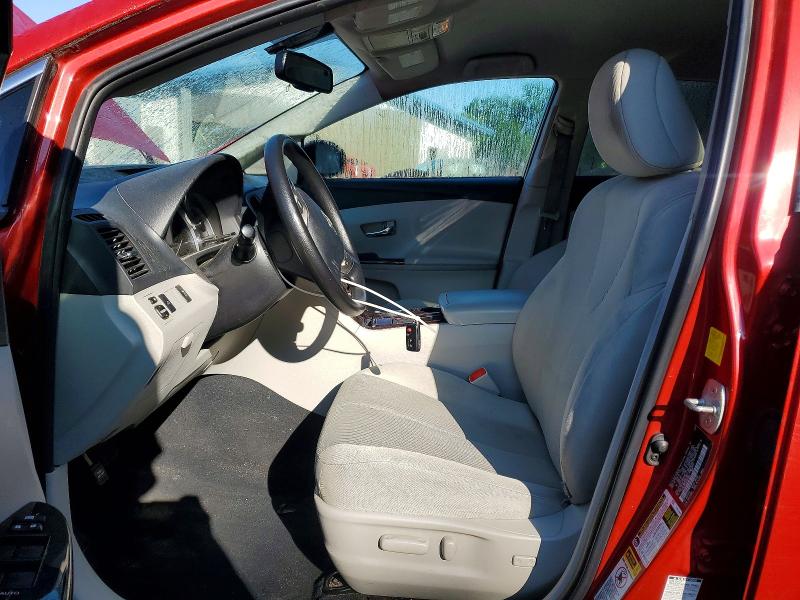 60191336 :رقم المزاد ، 4T3BK3BBXAU043857 vin ، 2010 Toyota Venza مزاد بيع