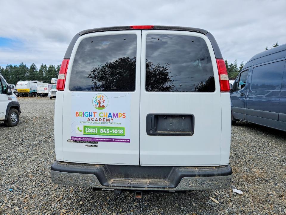Продажа на аукционе авто 2015 Chevrolet Express G3500, vin: 1GAZG1FG3F1239132, номер лота: 61716006