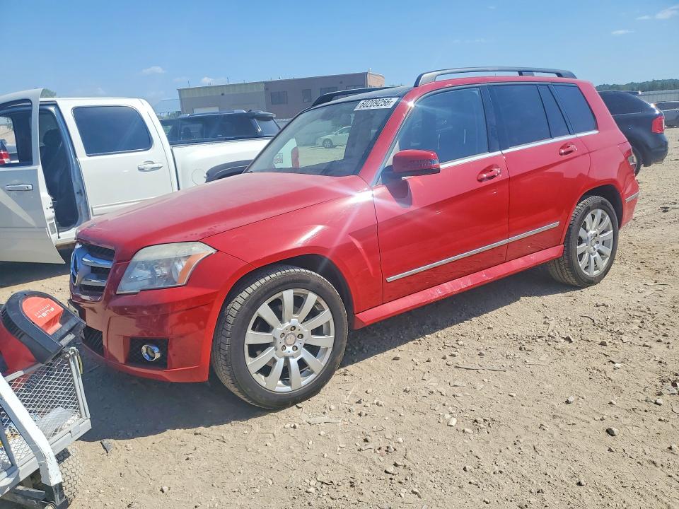 2010 Mercedes-benz Glk მანქანა იყიდება აუქციონზე, vin: WDCGG8HB8AF437753, აუქციონის ნომერი: 60209256