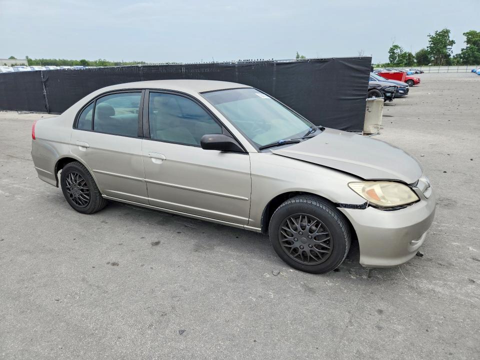 Продаж на аукціоні авто 2005 Honda Civic, vin: 2HGES16525H545355, номер лоту: 62816776