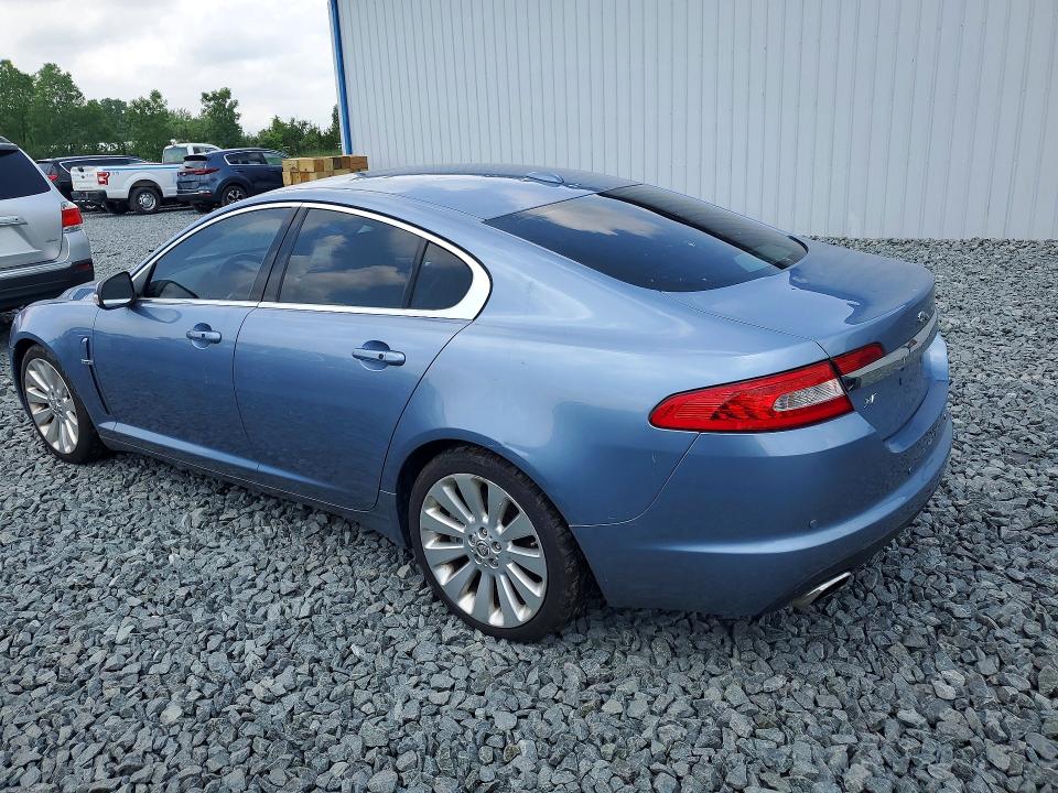 2009 Jaguar Xf მანქანა იყიდება აუქციონზე, vin: SAJWA06B99HR08334, აუქციონის ნომერი: 59778636