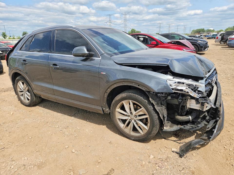 Aukcja sprzedaży 2018 Audi Q3, vin: WA1JCCFS2JR004547, numer aukcji: 62000186
