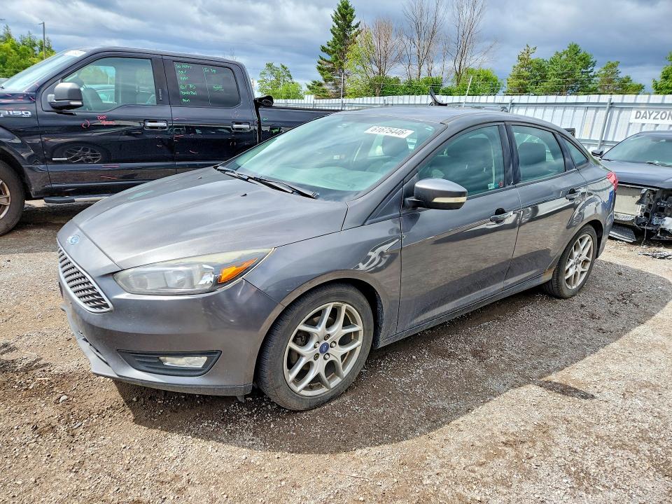 2015 Ford Focus მანქანა იყიდება აუქციონზე, vin: 1FADP3F28FL377311, აუქციონის ნომერი: 61675446