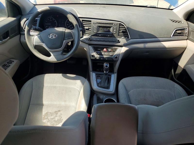 62958806 :رقم المزاد ، KMHD74LF1HU091168 vin ، 2017 Hyundai Elantra مزاد بيع