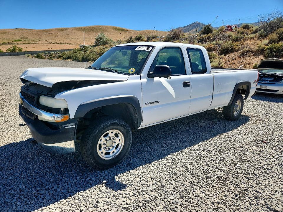 59737086 :رقم المزاد ، 1GCHK29U62E179049 vin ، 2002 Chevrolet Silverado مزاد بيع