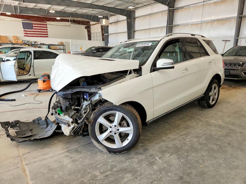 Auction sale of the 2016 Mercedes-benz Gle, vin: 4JGDA5HB9GA786852, lot number: 60182016
