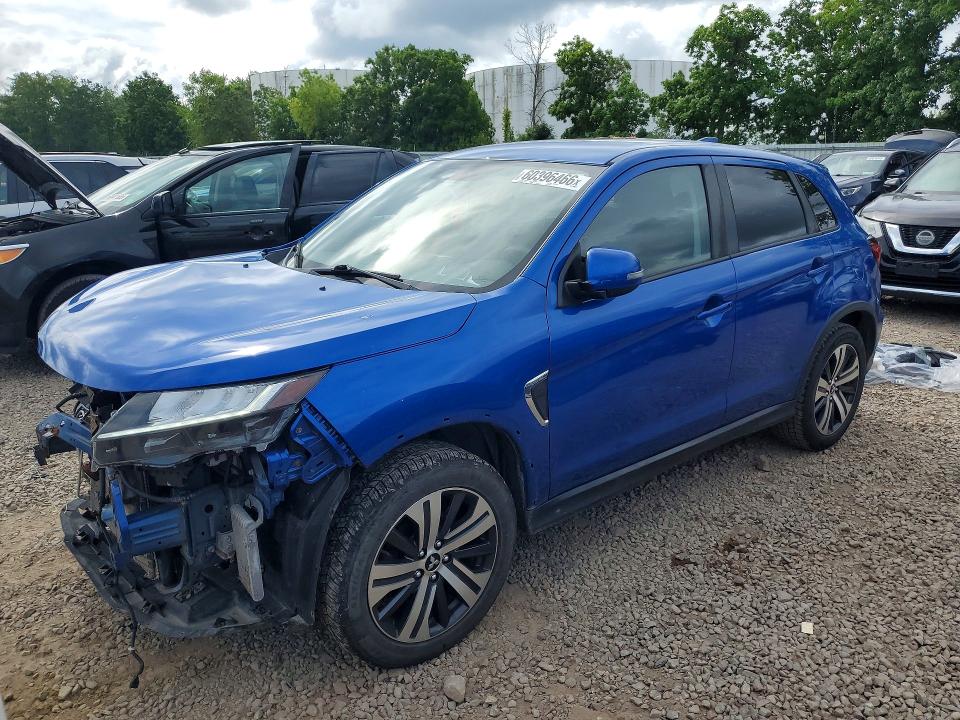 2020 Mitsubishi Outlander Sport მანქანა იყიდება აუქციონზე, vin: JA4AR3AU8LU024020, აუქციონის ნომერი: 60396466