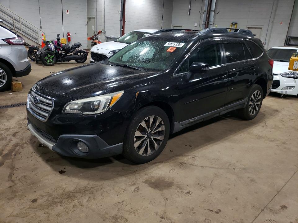 Auction sale of the 2015 Subaru Outback, vin: 4S4BSENC5F3224130, lot number: 58869136