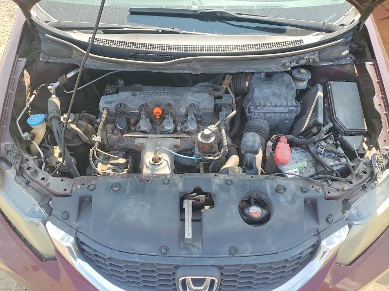 Продаж на аукціоні авто 2013 Honda Civic, vin: 2HGFB2F49DH004187, номер лоту: 59605336