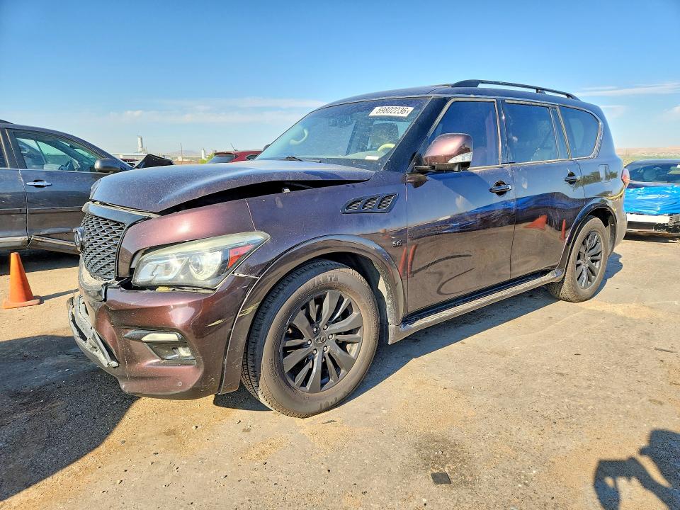 Aukcja sprzedaży 2015 Infiniti Qx80, vin: JN8AZ2NF3F9572739, numer aukcji: 59802236
