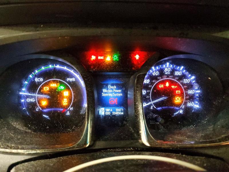 60779096 :رقم المزاد ، 4T1BD1EB0DU005741 vin ، 2013 Toyota Avalon Hybrid مزاد بيع