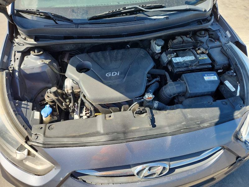 Aukcja sprzedaży 2017 Hyundai Accent, vin: KMHCT4AE5HU205271, numer aukcji: 59841936