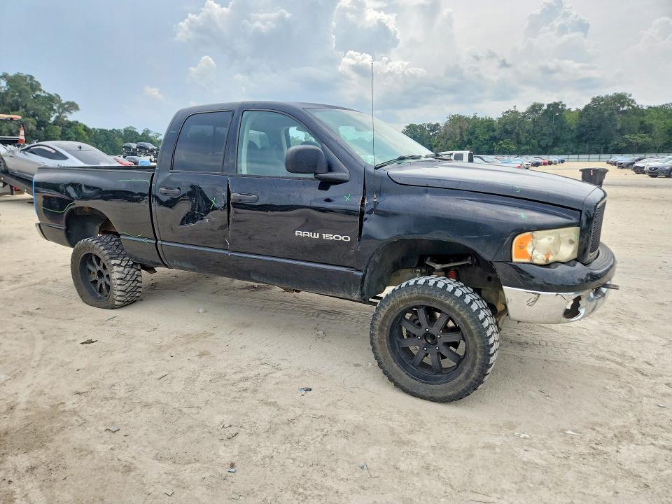 Продажа на аукционе авто 2005 Dodge Ram 1500, vin: 1D7HU18D95J572552, номер лота: 62447566