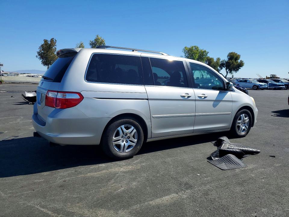 60779856 :رقم المزاد ، 5FNRL38726B009794 vin ، 2006 Honda Odyssey مزاد بيع