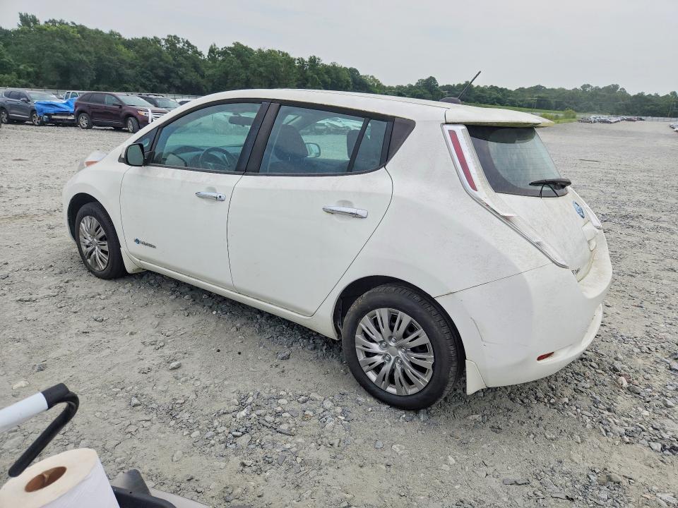 62994236 :رقم المزاد ، 1N4AZ0CP3FC304469 vin ، 2015 Nissan Leaf مزاد بيع