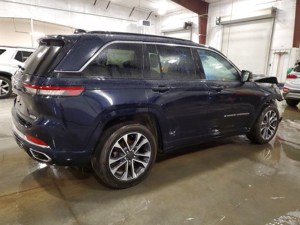 60038596 :رقم المزاد ، 1C4RJHDG3RC236048 vin ، 2024 Jeep Grand Cherokee مزاد بيع