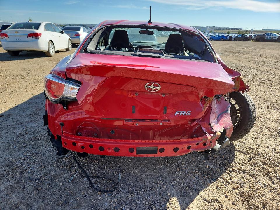 59992556 :رقم المزاد ، JF1ZNAA11D1716577 vin ، 2013 Scion Fr-s مزاد بيع