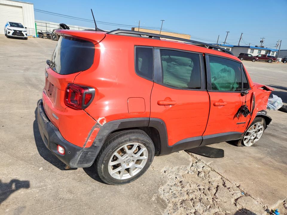 62000526 :رقم المزاد ، ZACNJCB12MPM24092 vin ، 2021 Jeep Renegade مزاد بيع
