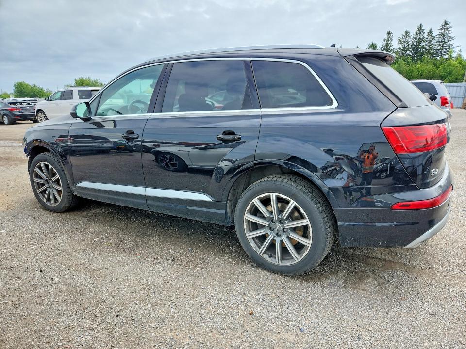59697596 :رقم المزاد ، WA1VAAF76JD020187 vin ، 2018 Audi Q7 مزاد بيع
