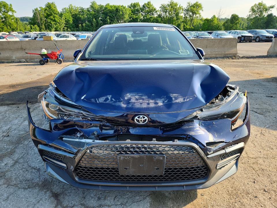 2020 Toyota Corolla მანქანა იყიდება აუქციონზე, vin: JTDP4RCEXLJ007258, აუქციონის ნომერი: 58939896