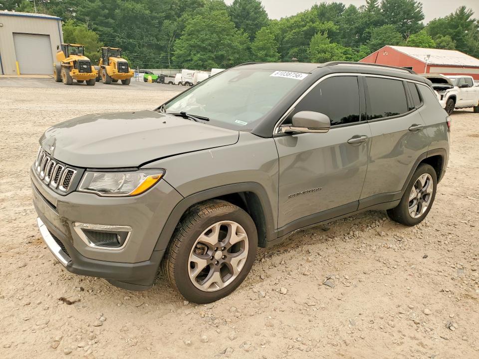 Aukcja sprzedaży 2021 Jeep Compass, vin: 3C4NJDCB2MT579525, numer aukcji: 61038756