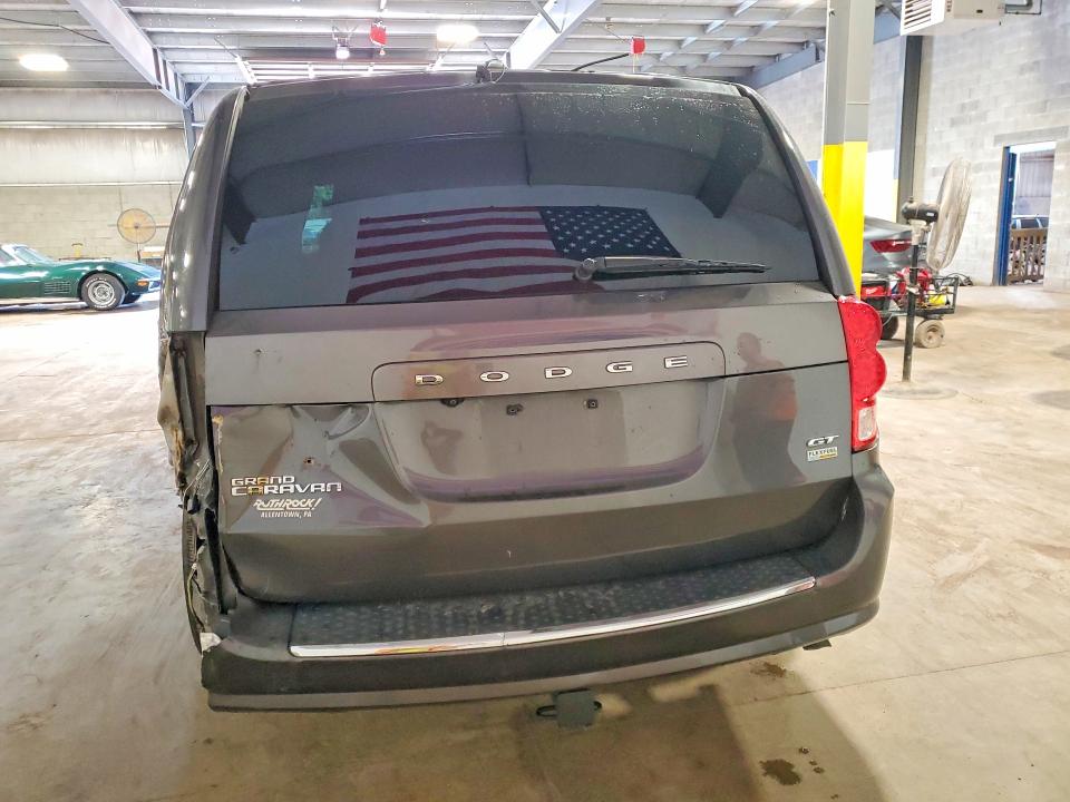 2017 Dodge Grand Caravan მანქანა იყიდება აუქციონზე, vin: 2C4RDGEG5HR740932, აუქციონის ნომერი: 59150716
